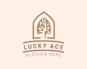 Shovel Plant Landscaping logo design