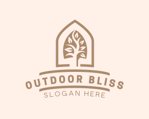 Shovel Plant Landscaping logo design