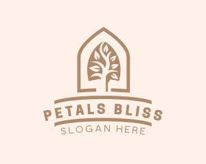 Shovel Plant Landscaping logo design