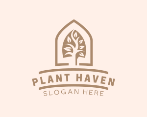 Shovel Plant Landscaping logo design