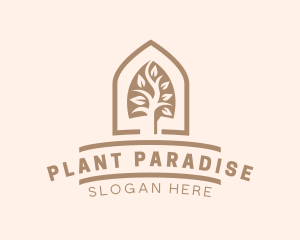 Shovel Plant Landscaping logo design