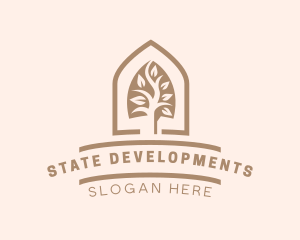 Shovel Plant Landscaping logo design