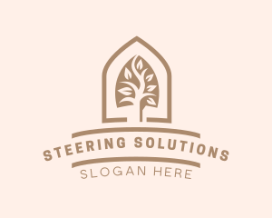 Shovel Plant Landscaping logo design