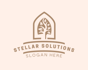 Shovel Plant Landscaping logo design