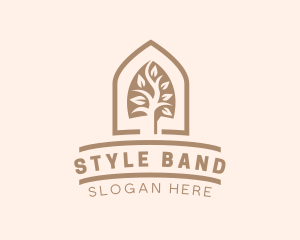 Shovel Plant Landscaping logo design