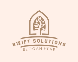 Shovel Plant Landscaping logo design