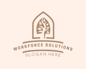 Shovel Plant Landscaping logo design