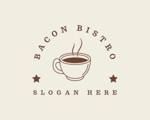 Cafe Bistro Coffee logo design