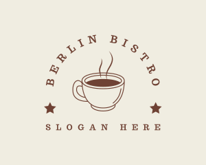 Cafe Bistro Coffee logo design