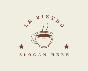 Cafe Bistro Coffee logo design