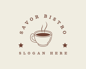 Cafe Bistro Coffee logo design