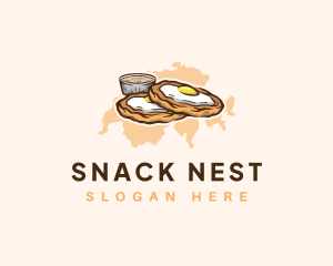 Food Rosti Switzerland logo design