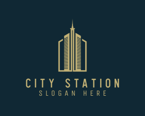 City Building Realty logo design