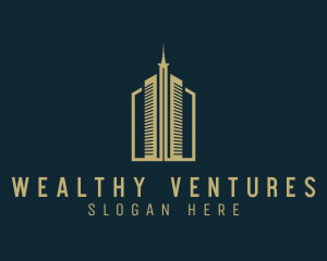 City Building Realty logo design