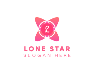 Star Flower Boutique logo design