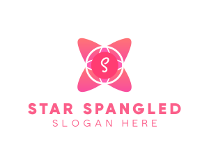 Star Flower Boutique logo design