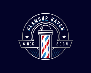 Barber Haircut Grooming logo