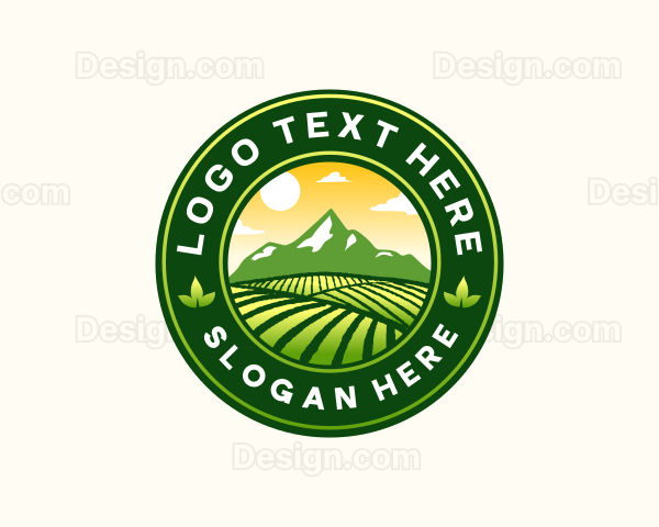 Mountain Farm Agriculture Logo