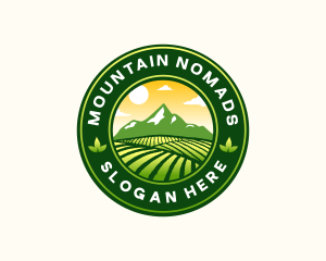 Mountain Farm Agriculture logo design