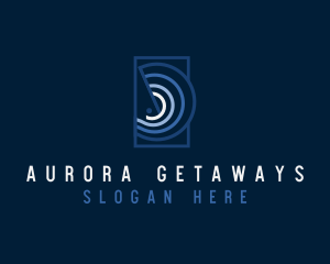 Ocean Wave Getaway logo design