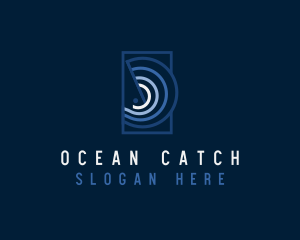 Ocean Wave Getaway logo design