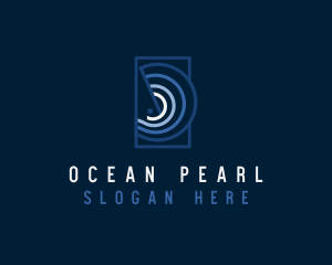 Ocean Wave Getaway logo design