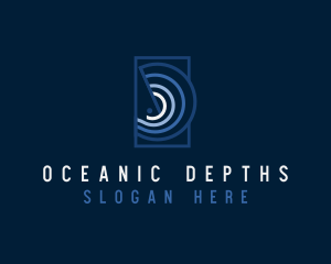 Ocean Wave Getaway logo design