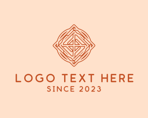 Geometric Decorative Tile  logo