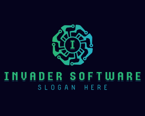 Circuitry Developer Software logo design