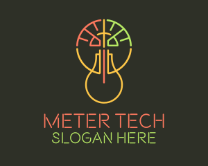 Neon Bulb Meter logo