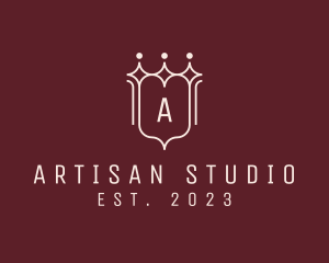 Fashion Shield Boutique Studio logo design