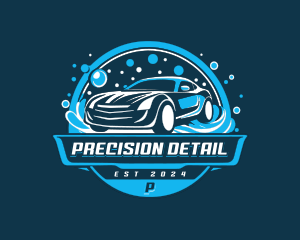 Car Vehicle Detailing logo design