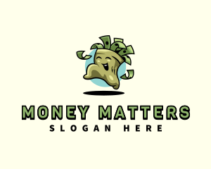 Money Sack Loan logo design