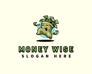 Money Sack Loan logo design