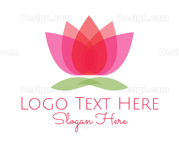 Lotus Flower Wellness Spa Logo