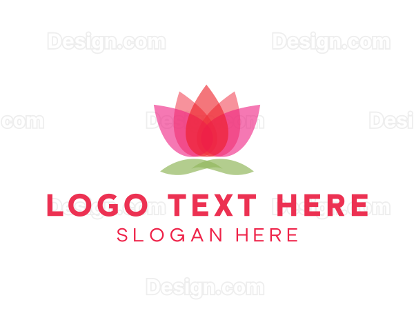 Lotus Flower Wellness Spa Logo