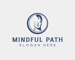 Mind Hand Psychologist logo design