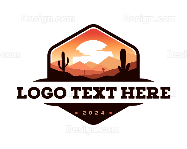 Desert Mountain Adventure Logo