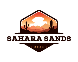 Desert Mountain Adventure logo design