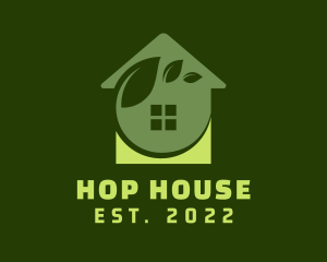 House Garden Landscaping logo design