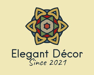 Flower Home Decor  logo design