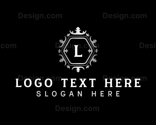 Luxury Elegant Crown Logo