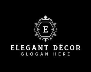 Luxury Elegant Crown logo design