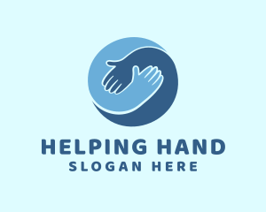 Hand Care Center  logo design