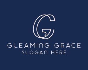 Feminine Upscale Letter G logo design