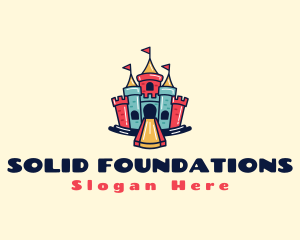 Fun Sliding Castle logo