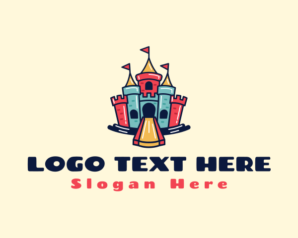 Bouncy logo example 4