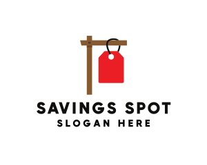 Sign Discount Hangtag logo