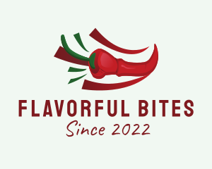 Spicy Pepper Punch logo design