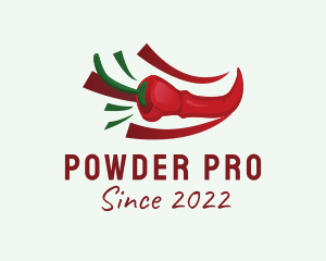 Spicy Pepper Punch logo design